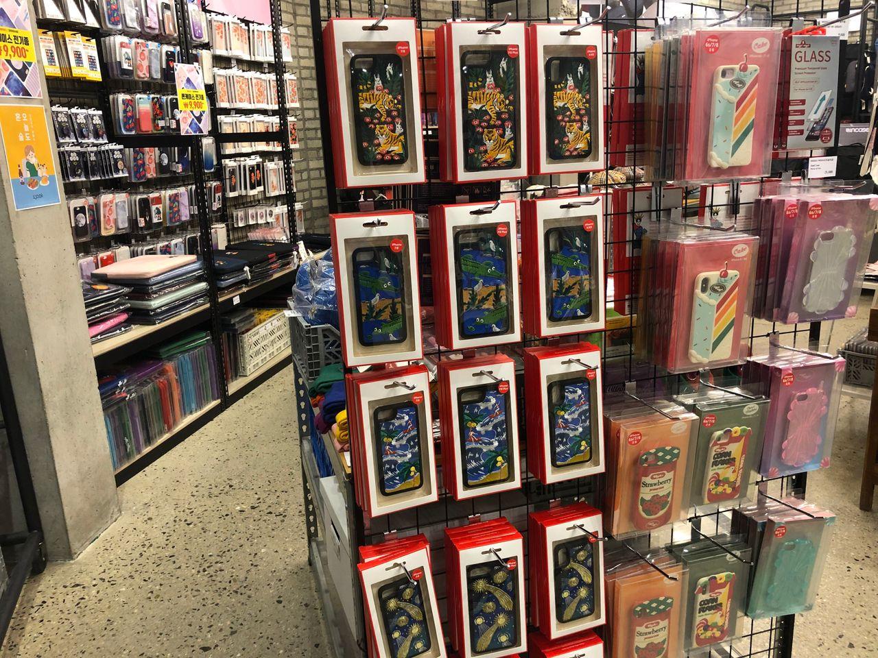 A Visit to the Stationery Store 1300K in Hongdae (Hongik University)